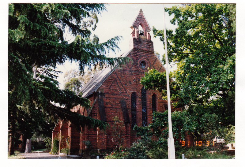 St Margarets Anglican Church Eltham Colour 1 - Shire of Eltham Heritage Study 1992