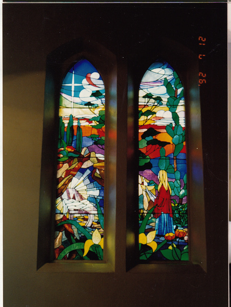 St Margarets Anglican Church Eltham Window 1 - Shire of Eltham Heritage Study 1992