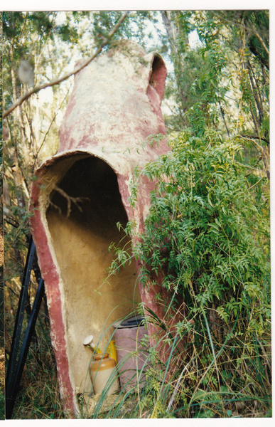 Baker Studio and Sculptures Colour 4 - Shire of Eltham Heritage Study 1992