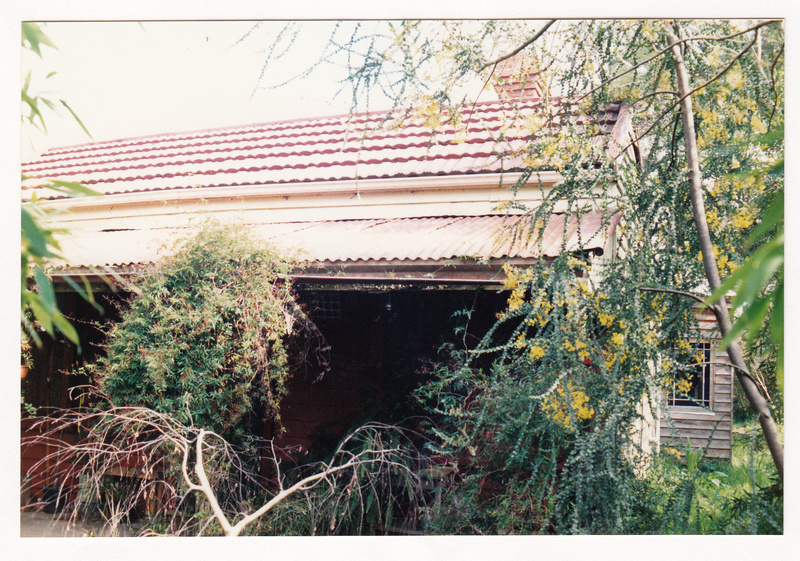 Cottage at 15 Silver St Colour 2 - Shire of Eltham Heritage Study 1992