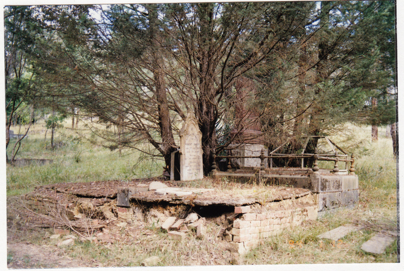 Queenstown Cemetery Colour 2 - Shire of Eltham Heritage Study 1992