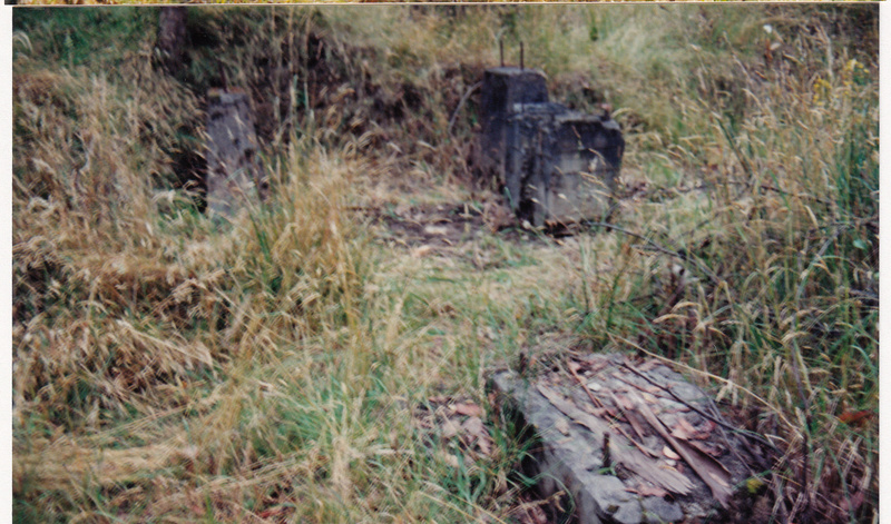 State Battery Remans Smiths Gully Colour 3 - Shire of Eltham Heritage Study 1992