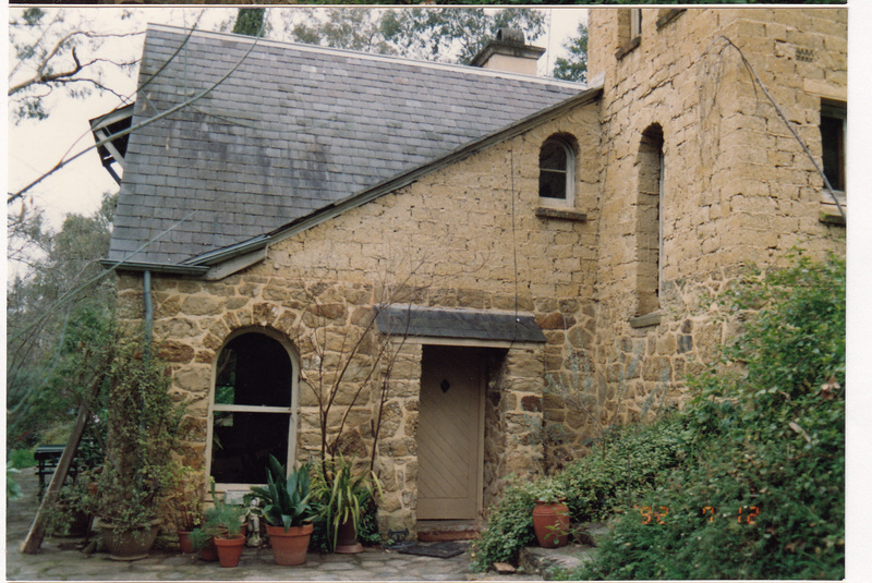 Clay Nuneham Adobe House Colour 1 - Shire of Eltham Heritage Study 1992