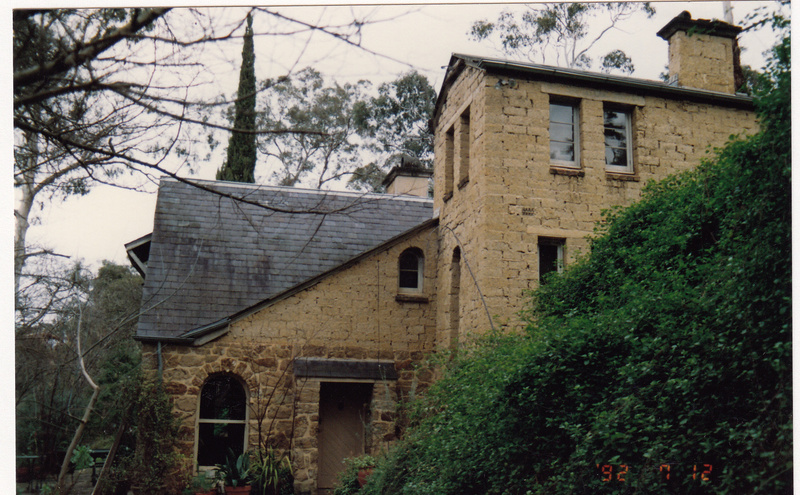 Clay Nuneham Adobe House Colour 2 - Shire of Eltham Heritage Study 1992