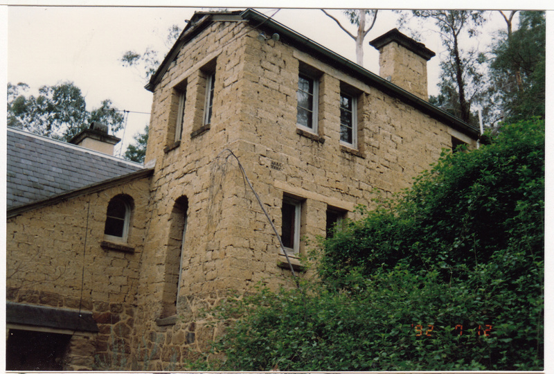Clay Nuneham Adobe House Colour 3 - Shire of Eltham Heritage Study 1992