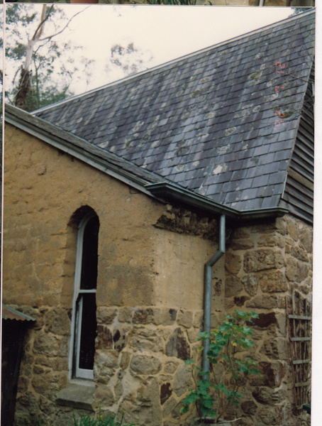 Clay Nuneham Adobe House Colour 4 - Shire of Eltham Heritage Study 1992
