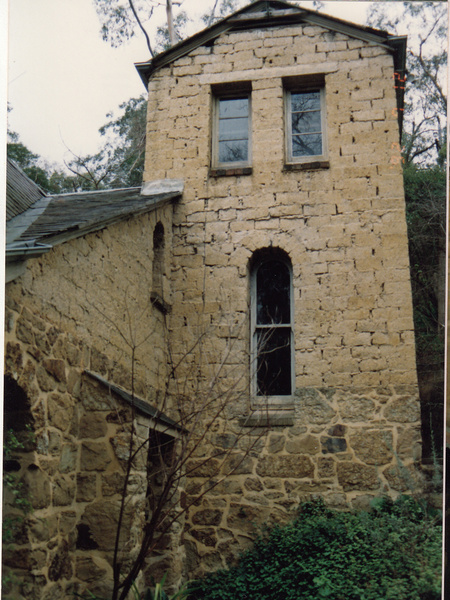 Clay Nuneham Adobe House Colour 5 - Shire of Eltham Heritage Study 1992
