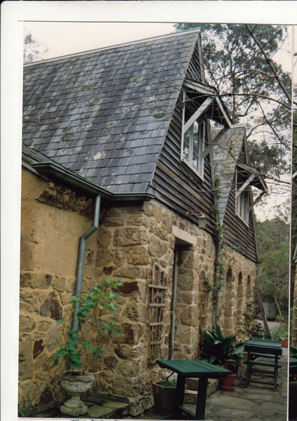 Clay Nuneham Adobe House Colour 7 - Shire of Eltham Heritage Study 1992