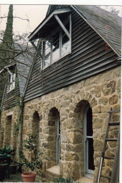Clay Nuneham Adobe House Colour 8 - Shire of Eltham Heritage Study 1992