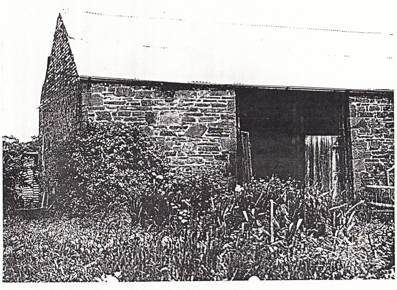 Former Bateman House Black &amp; White 1 - Shire of Eltham Heritage Study 1992