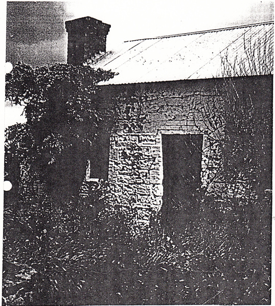 Former Bateman House Black &amp; White 2 - Shire of Eltham Heritage Study 1992
