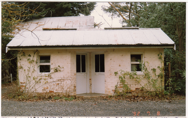 Former Bateman House Colour 6 - Shire of Eltham Heritage Study 1992