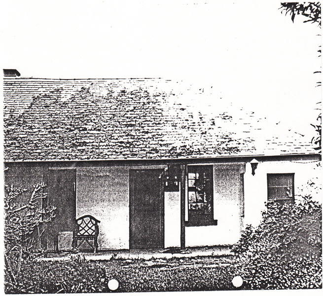 Former Bateman House Black &amp; White 3 - Shire of Eltham Heritage Study 1992