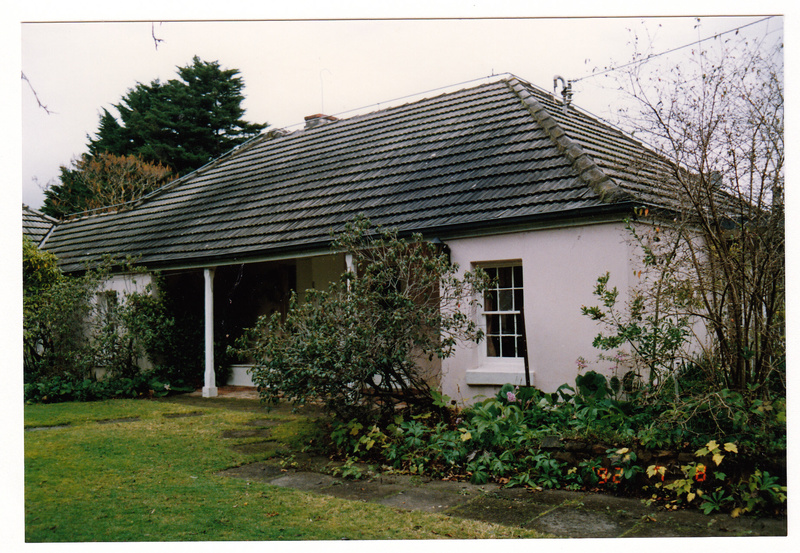 Former Bateman House Colour 9 - Shire of Eltham Heritage Study 1992