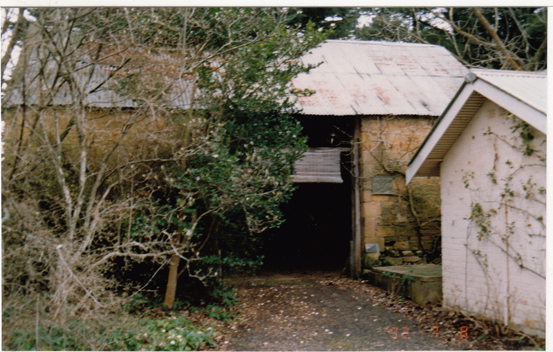 Former Bateman House Colour 12 - Shire of Eltham Heritage Study 1992