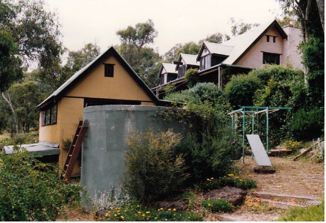 Adobe residence and Batemans Studio 57 Dodd St Colour 6 - Shire of Eltham Heritage Study 1992