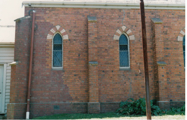 Presbyterian Church Eltham Yarra Glen Rd Colour 4 - Shire of Eltham Heritage Study 1992