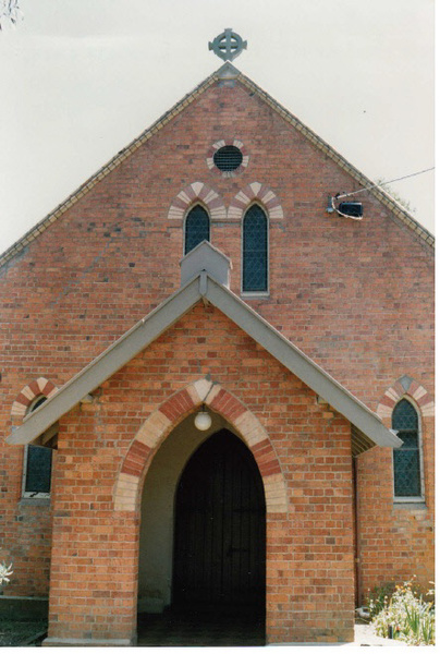 Presbyterian Church Eltham Yarra Glen Rd Colour 7- Shire of Eltham Heritage Study 1992