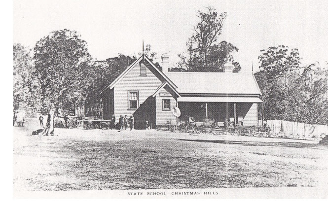 Kangaroo Primary State School Elth Yarr Glen Rd Black &amp; White 2 - Shire of Eltham Heritage Study 1992