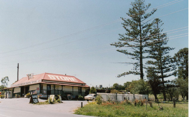 Kangaroo Ground General Store Post Office Pines Colour 1 - Shire of Eltham Heritage Study 1992