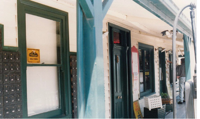 Kangaroo Ground General Store Post Office Pines Colour 3 - Shire of Eltham Heritage Study 1992