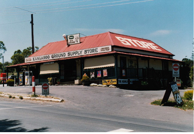 Kangaroo Ground General Store Post Office Pines Colour 6 - Shire of Eltham Heritage Study 1992