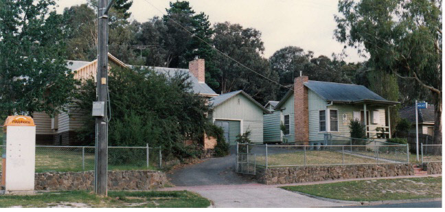 Hurstbridge Police Station Lock Up Residence Colour 1 - Shire of Eltham Heritage Study 1992