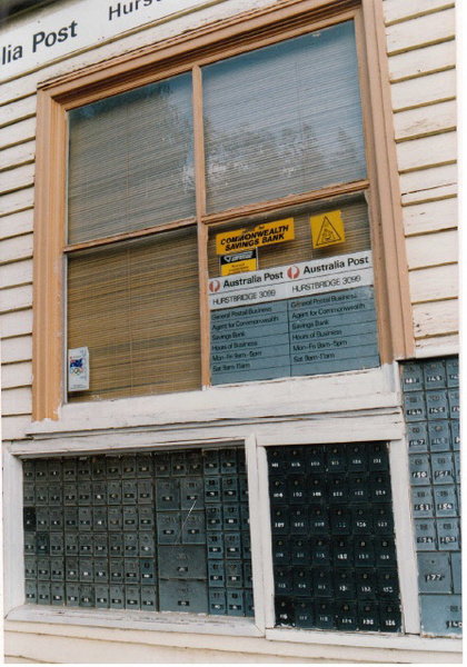 Hurstbridge Post Office 794 Heid King Rd Colour 3 - Shire of Eltham Heritage Study 1992