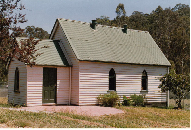St Andrews Anglican Church Caledonia St Colour - Shire of Eltham Heritage Study 1992