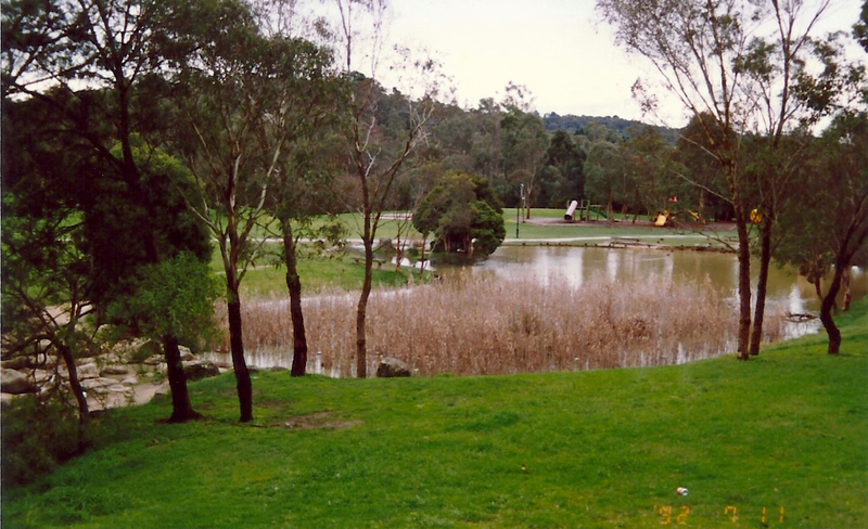 Alistair Knox Park Main Rd Eltham Colour 1 - Shire of Eltham Heritage Study 1992