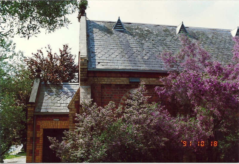 Uniting Church Main Rd Eltham Colour 2- Shire of Eltham Heritage Study 1992