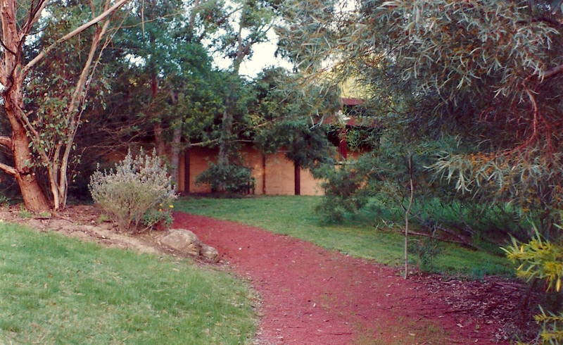 Coller House 185 Mount Pleasant Rd Eltham Colour 3 - Shire of Eltham Heritage Study 1992