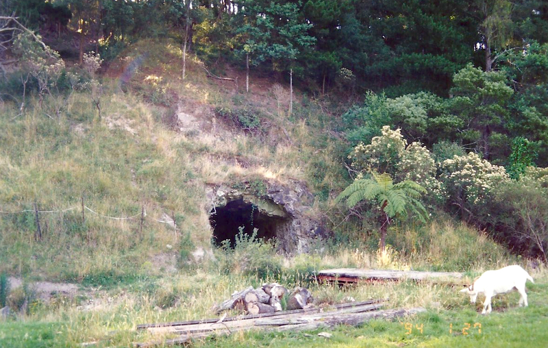 Cave Cool Store St Andrews North Colour - Shire of Eltham Heritage Study 1992