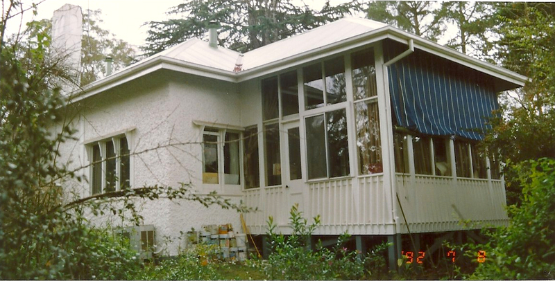 Stanhope House Eltham Colour 3 - Shire of Eltham Heritage Study 1992