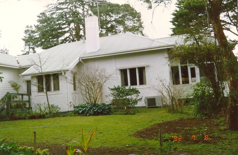Stanhope House Eltham Colour 4 - Shire of Eltham Heritage Study 1992