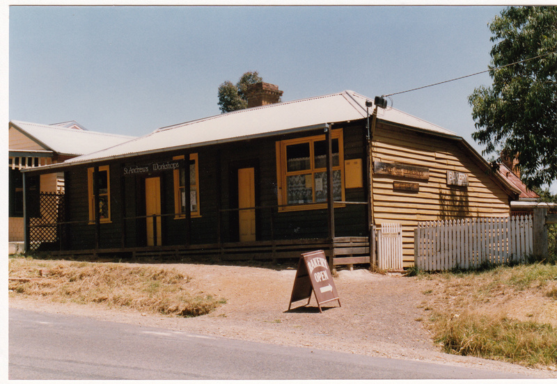 Shop Residence St Andrews Colour 1 - Shire of Eltham Heritage Study 1992