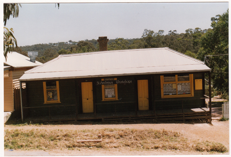 Shop Residence St Andrews Colour 2 - Shire of Eltham Heritage Study 1992