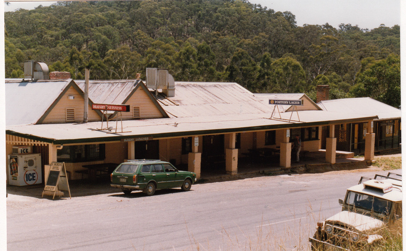 St Andrews Hotel Palm KangGround St Andrews Rd Colour 3 - Shire of Eltham Heritage Study 1992