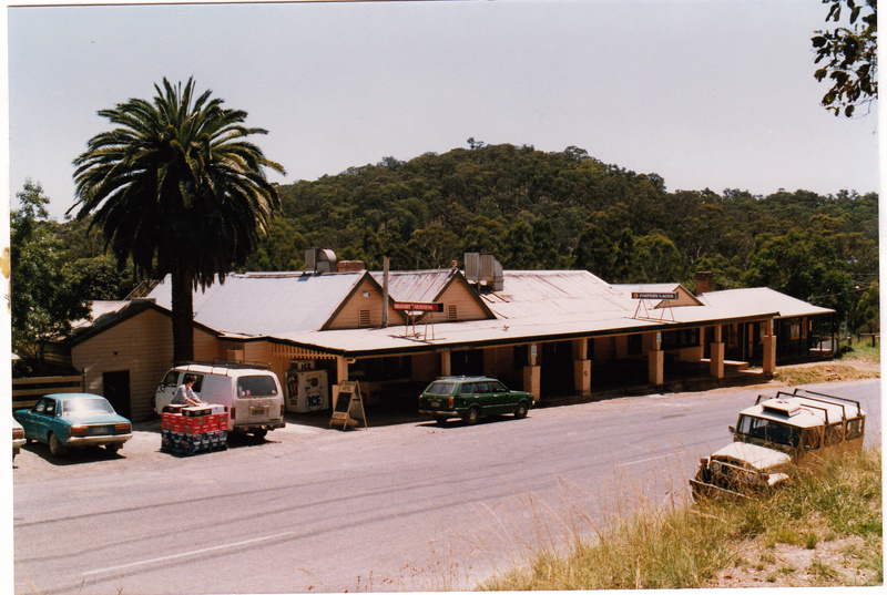 St Andrews Hotel Palm KangGround St Andrews Rd Black &amp; White 4 - Shire of Eltham Heritage Study 1992