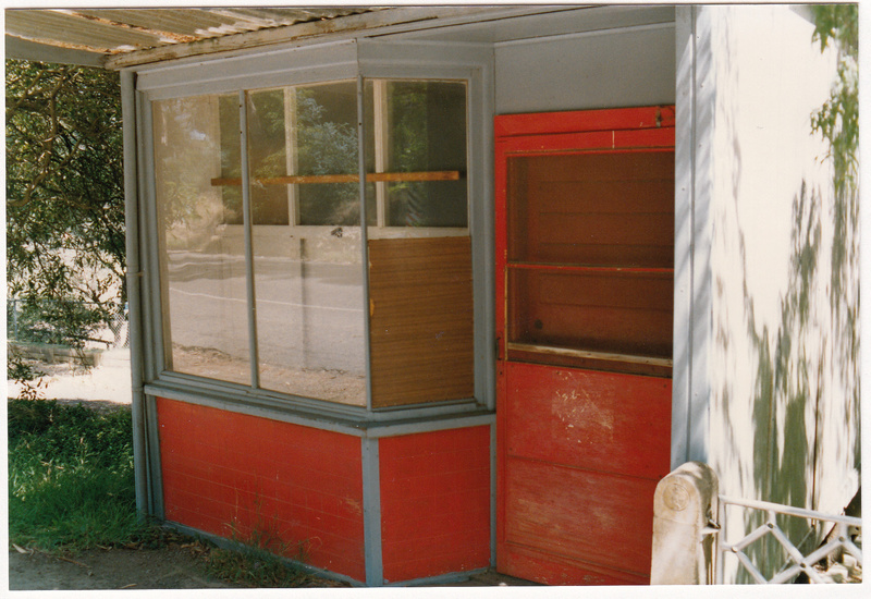 Asbestos Cement Shop Panton Hill Colour 1 - Shire of Eltham Heritage Study 1992