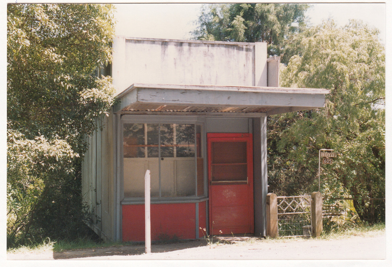 Asbestos Cement Shop Panton Hill Colour 3 - Shire of Eltham Heritage Study 1992