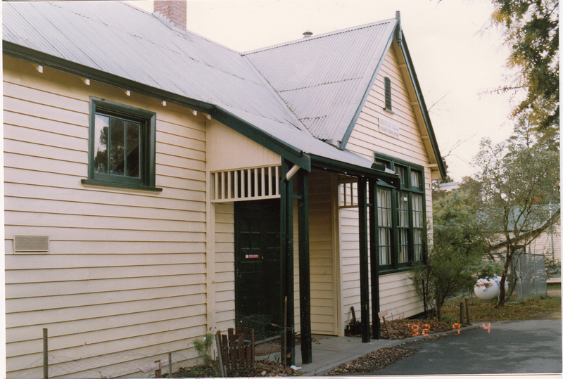 Panton Hill Primary Schoool and Memorial Bell Colour 3 - Shire of Eltham Heritage Study 1992