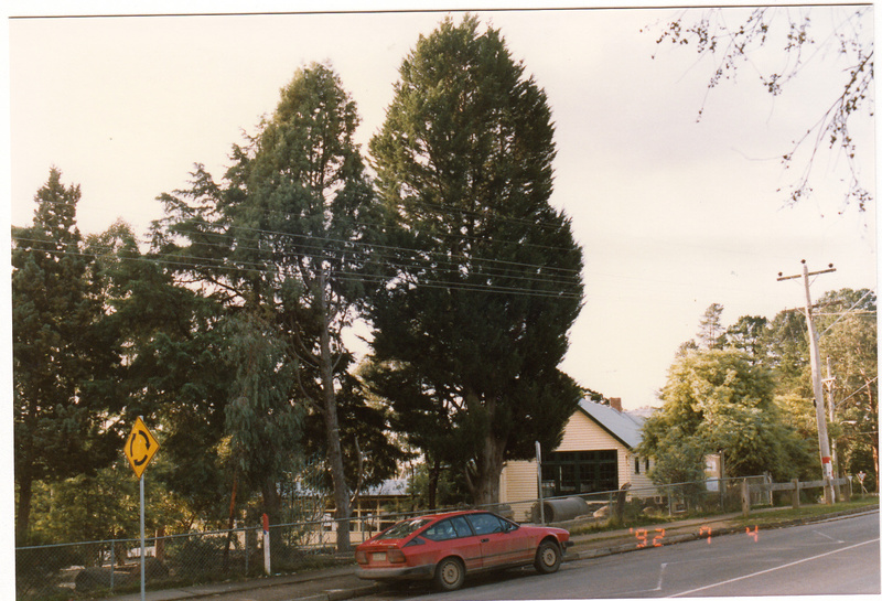 Panton Hill Primary Schoool and Memorial Bell Colour 5 - Shire of Eltham Heritage Study 1992