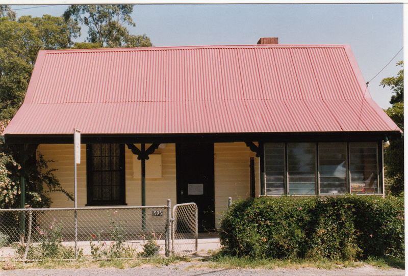 Teachers Residence at State School 1134 Colour 1 - Shire of Eltham Heritage Study 1992