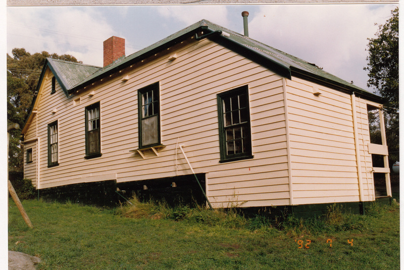 Teachers Residence at State School 1134 Colour 2 - Shire of Eltham Heritage Study 1992