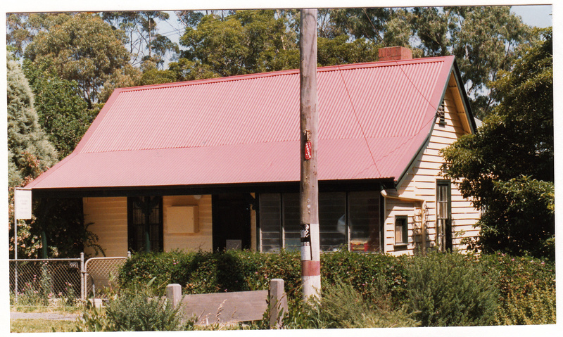 Teachers Residence at State School 1134 Colour 7 - Shire of Eltham Heritage Study 1992