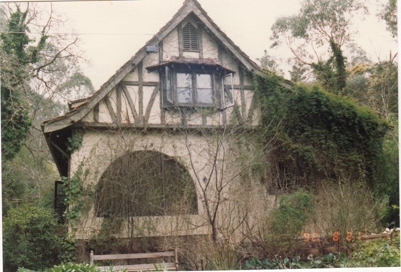 Penleigh Boyd House North Warrandyte Colour 1 - Shire of Eltham Heritage Study 1992