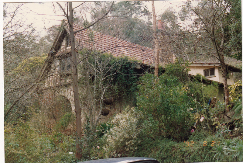 Penleigh Boyd House North Warrandyte Colour 2 - Shire of Eltham Heritage Study 1992