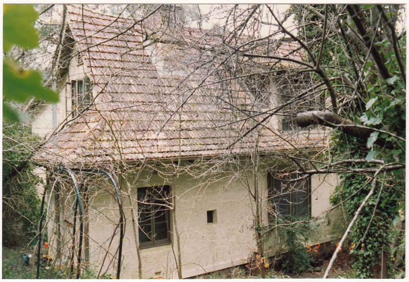 Penleigh Boyd House North Warrandyte Colour 3 - Shire of Eltham Heritage Study 1992