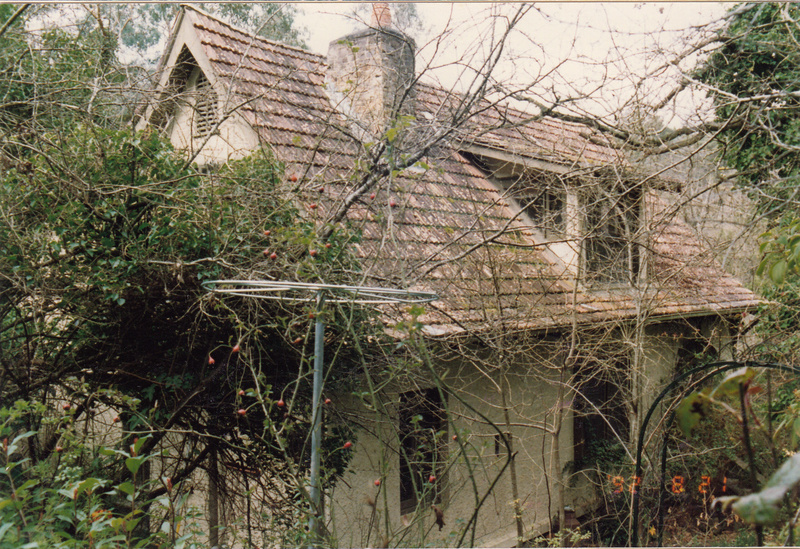 Penleigh Boyd House North Warrandyte Colour 7 - Shire of Eltham Heritage Study 1992